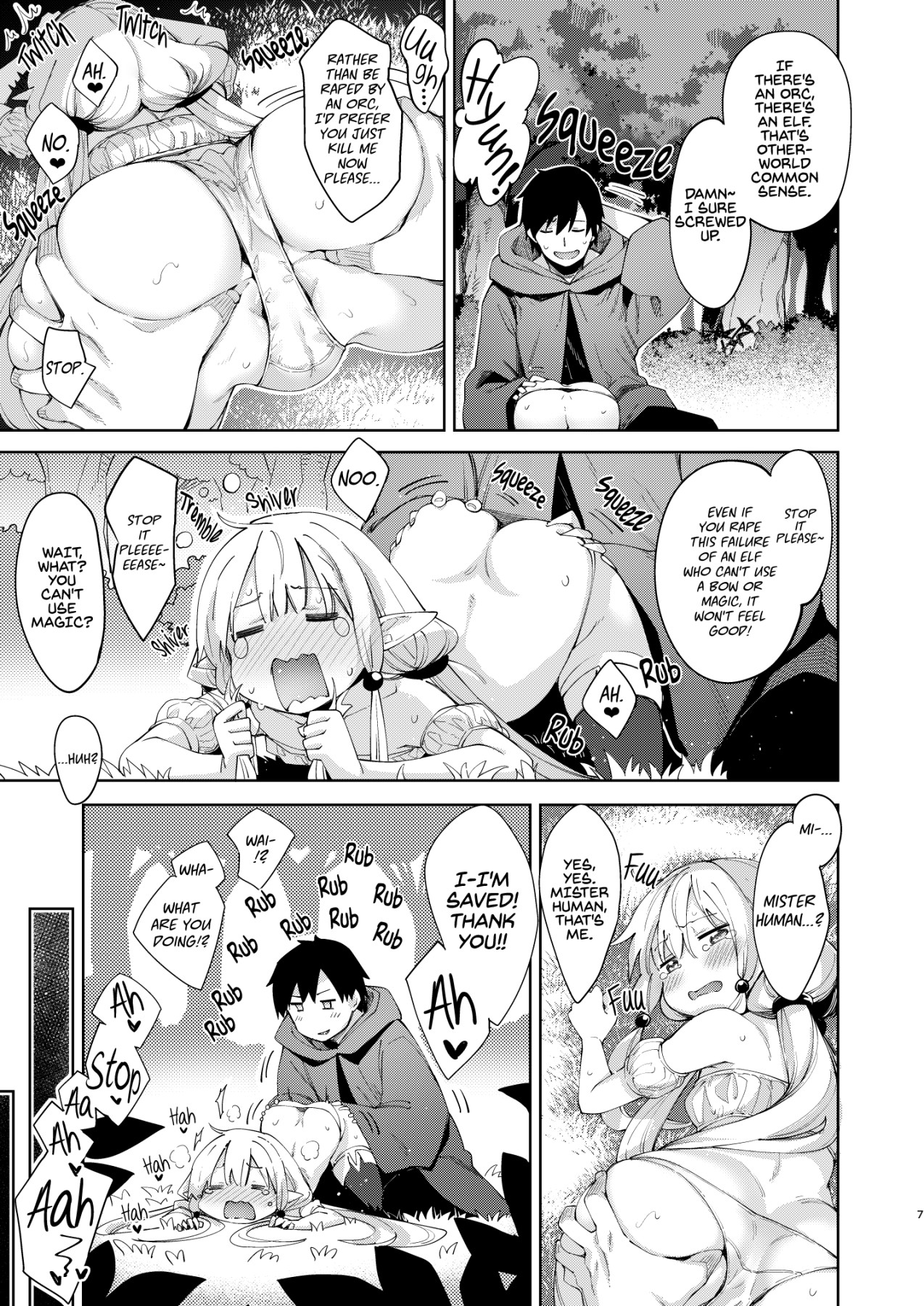 Hentai Manga Comic-I'm in Another World, so I Guess I'll Use Magic to Be Lewd II-Read-6